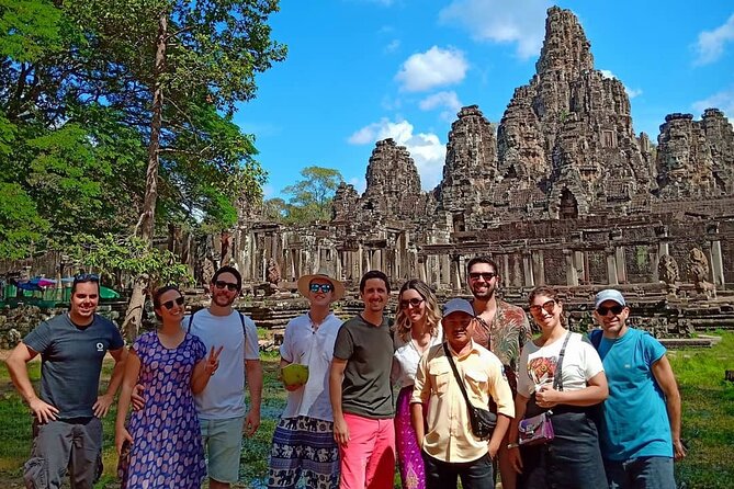 Siem Reap: Small Group Guided Tour 1 Day at Angkor - Entrance Tickets and Expenses