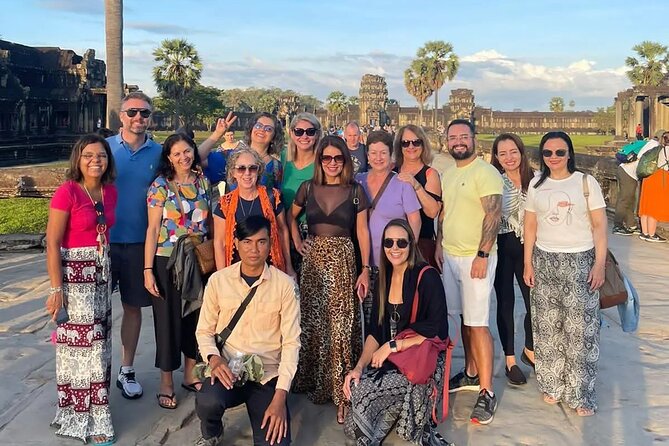 Siem Reap: Small Group Guided Tour 1 Day at Angkor - Hotel Pickup and Dropoff