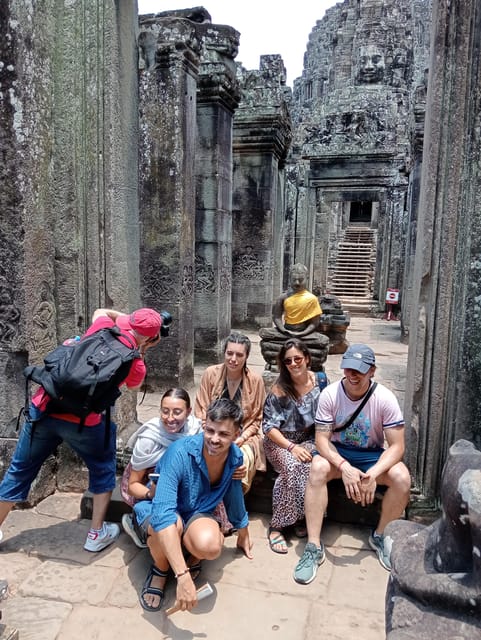 Siem Reap: Small Group Tour 1 Day at Angkor Wat - Age and Mobility Restrictions