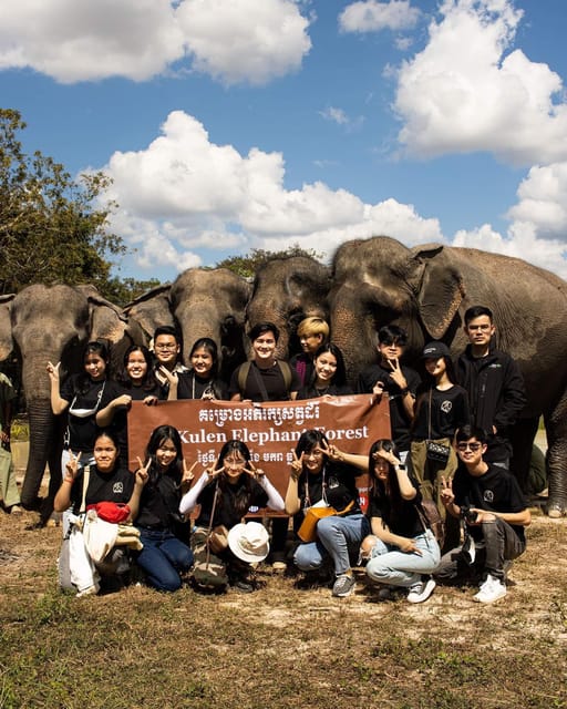Siem Reap: Small Group Tour of Kulen Elephant Forest - Exploring the Kulen Elephant Forest