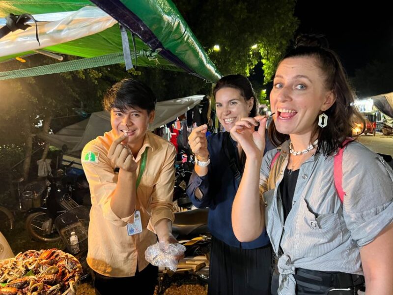 Siem Reap: Street Food Experience by Tuk-Tuk - Sampling Authentic Local Flavors