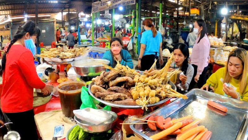 Siem Reap Street Foods Tour by Tuk Tuk With Personal Guide - Experience and Itinerary