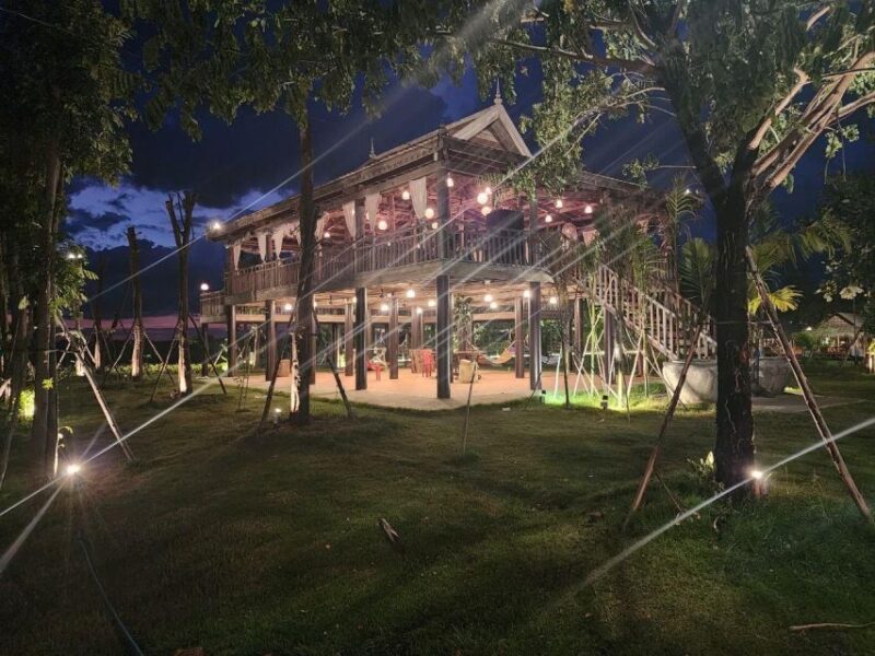 Siem Reap Sunset Dinner Tour at Rice Paddy Fields - Itinerary and Experience