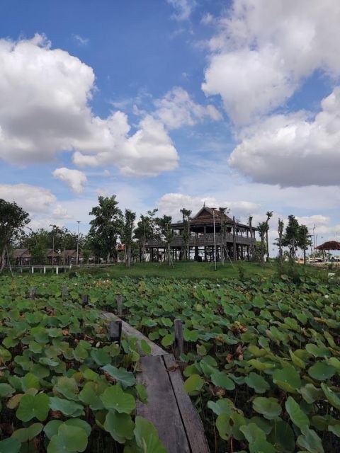Siem Reap Sunset Dinner Tour at Rice Paddy Fields - Included and Excluded