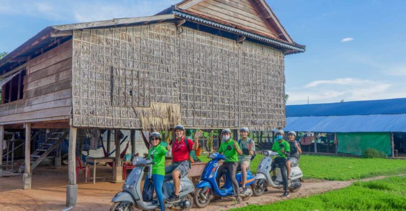 Siem Reap: Sunset Guided Vespa Tour & Local Villages - Good To Know