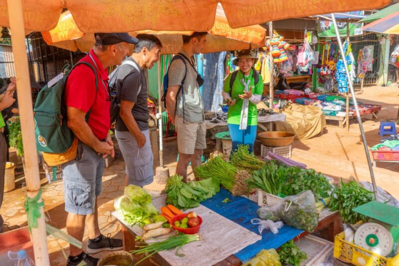 Siem Reap: Sunset Guided Vespa Tour & Local Villages - Tour Itinerary