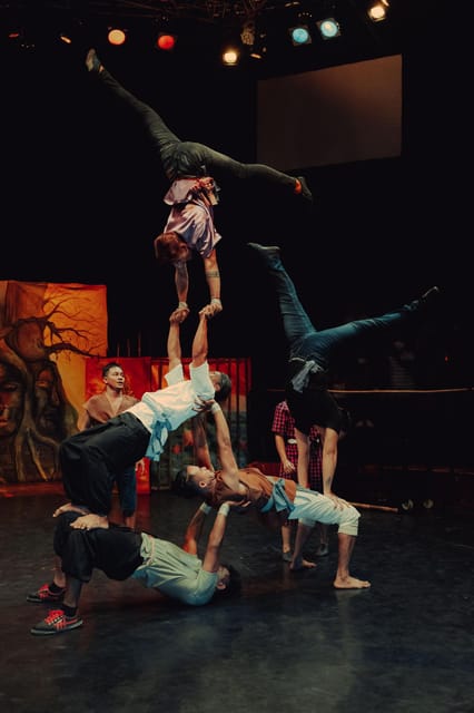 Siem Reap: the Cambodian Circus Show With Pick up & Drop off - Show Experience and Highlights