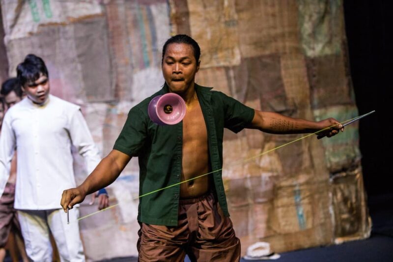 Siem Reap: the Cambodian Circus Show With Pick up & Drop off - Customer Ratings and Reviews