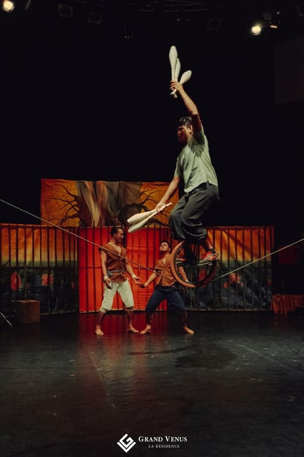 Siem Reap: the Cambodian Circus Show With Pick up & Drop off - Promotional Discounts and Offers