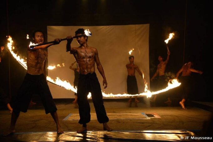 Siem Reap: the Cambodian Circus Show With Pick up & Drop off - Flexible Cancellation Policy