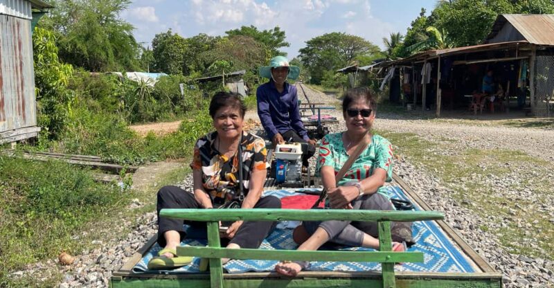 Siem Reap to Battambang: Bamboo Train and Bat Cave - Itinerary Highlights