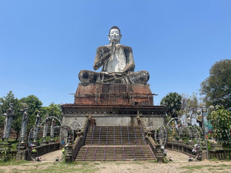 Siem Reap to Battambang: Bamboo Train and Bat Cave - Bamboo Train Experience