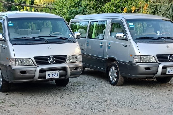 Siem Reap to Phnom Penh by Private Car or Minivan - Confirmation and Language Support