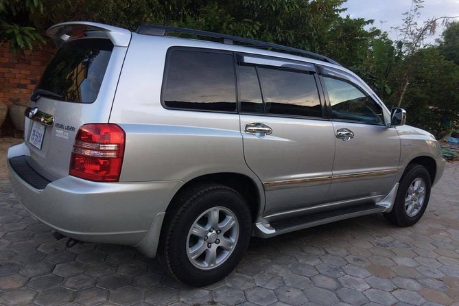 Siem Reap to Sihanoukville by Private Car or Minivan - Inclusions