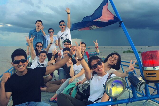 Siem Reap: Tonle Sap and Kampong Phluk Tour With Street Food - Pickup Information