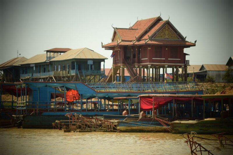 Siem Reap: Tonle Sap Boat Tour & ATV Ride W/ Hotel Transfers - Itinerary Highlights