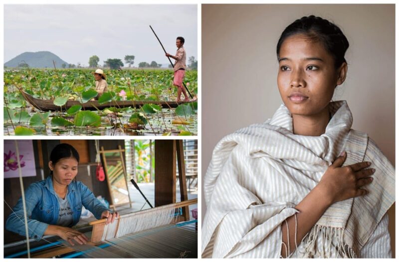Siem Reap: Tonle Sap Floating Village & Lotus Silk Farm - Itinerary Details