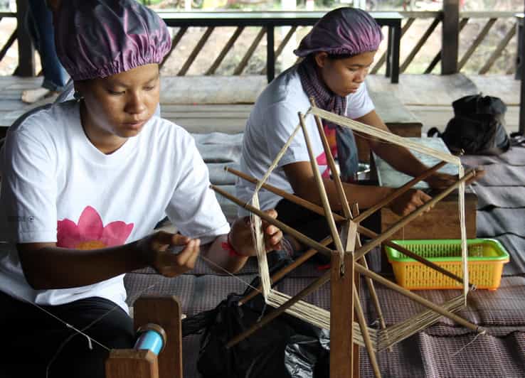 Siem Reap: Tonle Sap Floating Village & Lotus Silk Farm - Sustainable Tourism Commitment