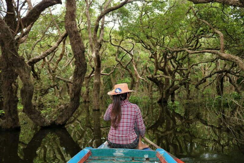 Siem Reap: Tonle Sap Lake - Fishing Village & Flooded Forest - Key Points
