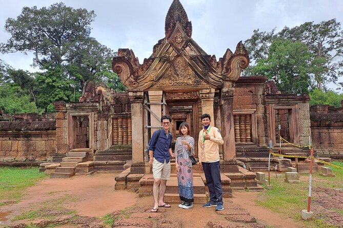 Siem Reap Tour Guide ( VIP Private Sunrise Tour, Angkor Wat, Bayon & Ta Prohm ) - Pricing and Cancellation
