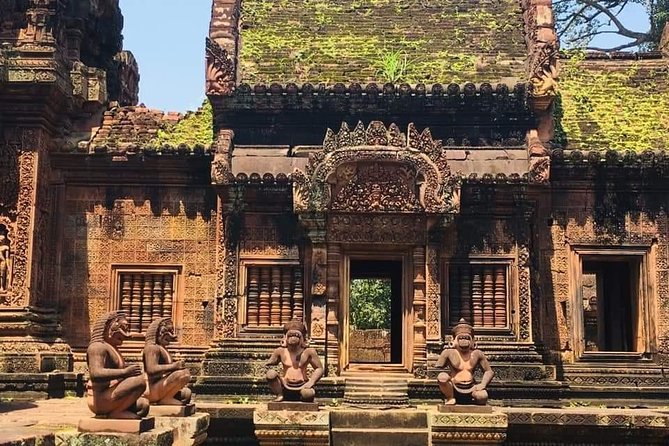 Siem Reap Tour Guide ( VIP Private Sunrise Tour, Angkor Wat, Bayon & Ta Prohm ) - Meet the Guides