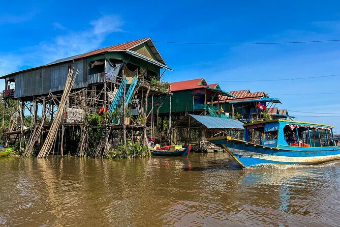 Siem Reap Tourist Attractions 2 Day Angkor Wat Shared Tour - Key Points