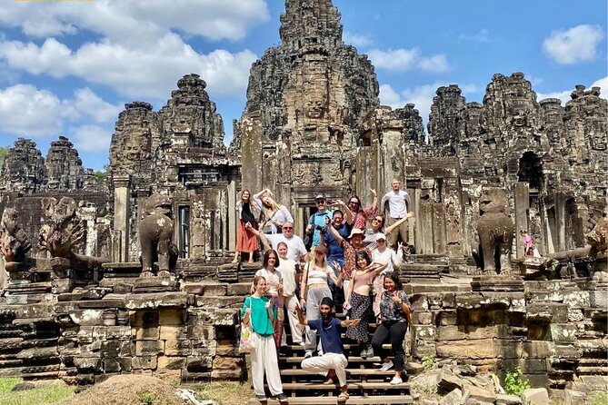 Siem Reap Tours - 1-Day Amazing Angkor Wat Tour - Included in the Tour