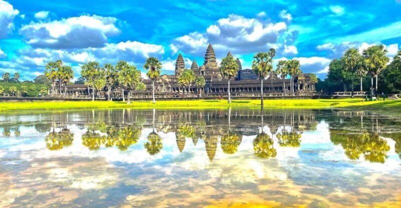 Siem Reap Tuktuk Tour With Sunrise at Angkor Complex - Booking and Preparation