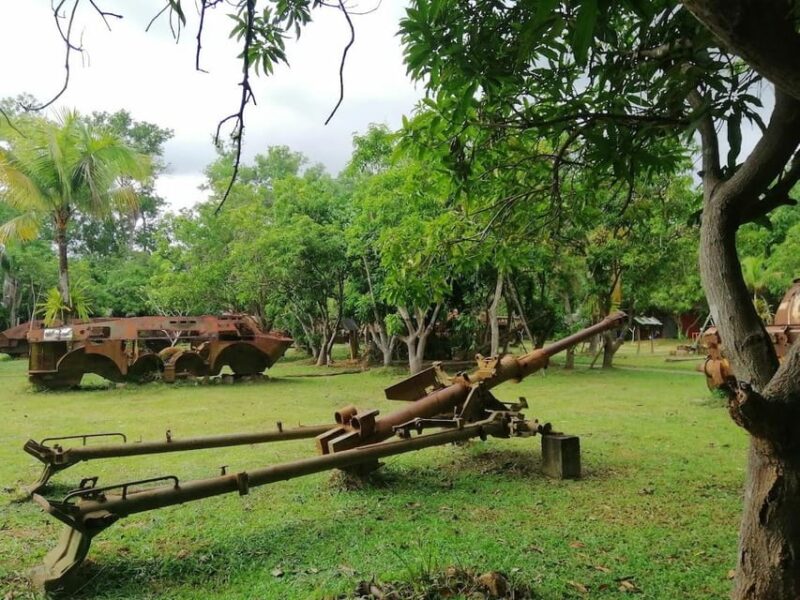 Siem Reap: War Museum Included Ticket and Pickup Drop off - Military Vehicle Collection