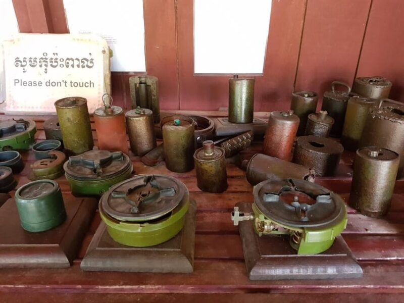 Siem Reap: War Museum Included Ticket and Pickup Drop off - Preparation Advice