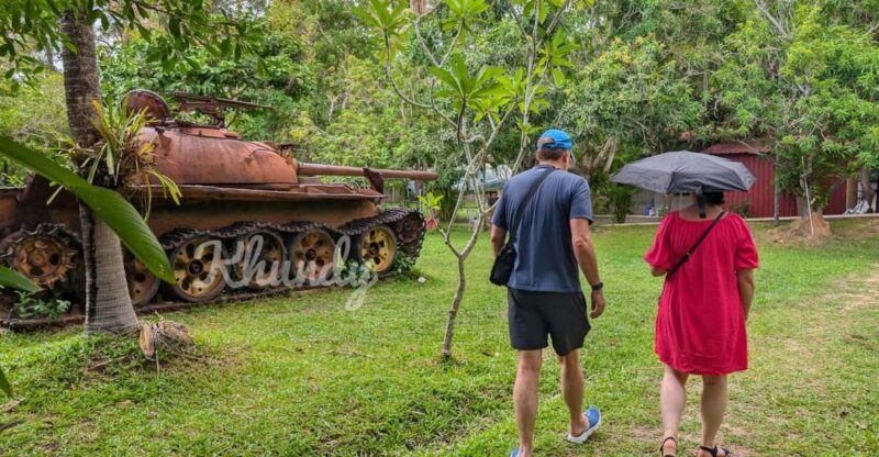 Siem Reap: War Museum Included Ticket & Free Round Trip - Experience Details