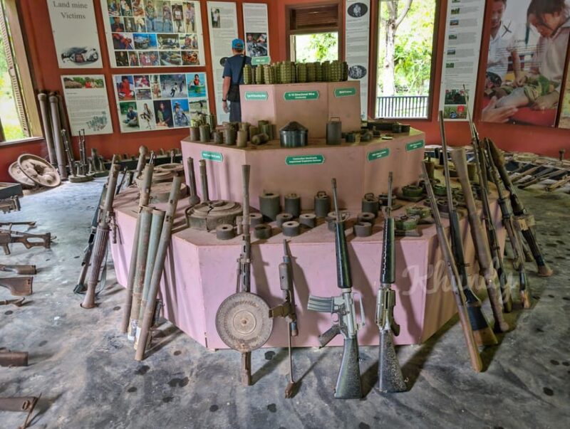 Siem Reap: War Museum Included Ticket & Free Round Trip - Customer Reviews