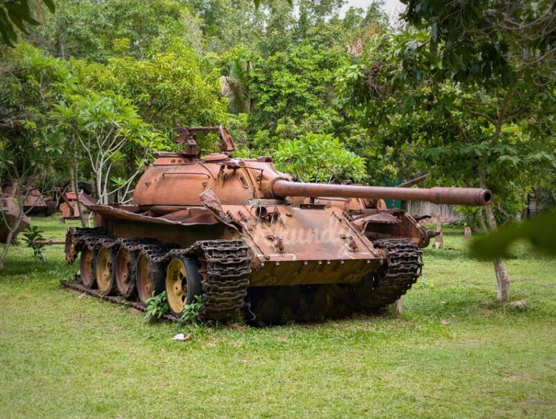 Siem Reap: War Museum Included Ticket & Free Round Trip - Tour Highlights