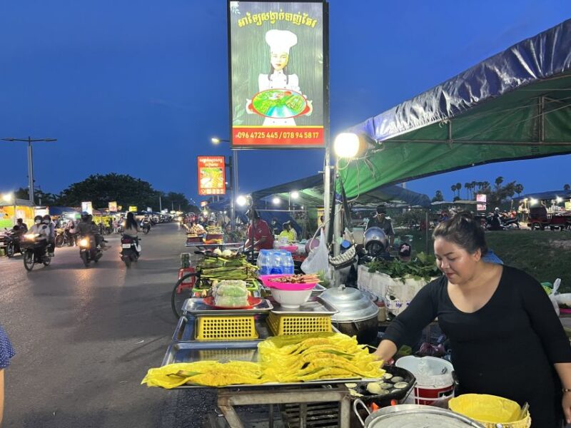 Siem Reaps Street Food Tours - Itinerary