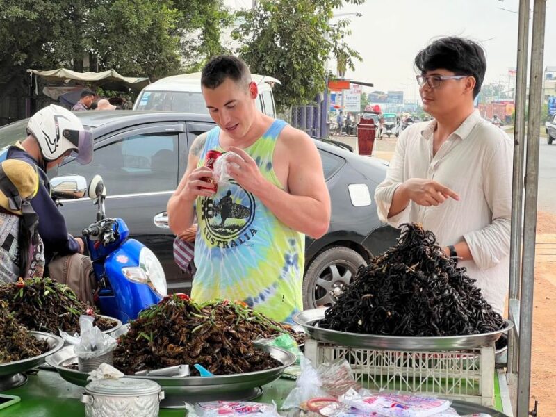 Siem Reaps Street Food Tours - Inclusions