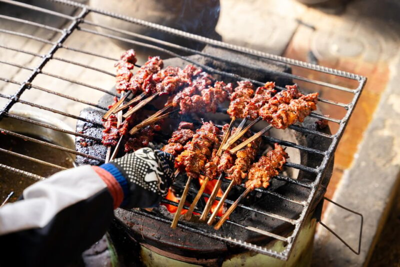 Siem Reaps Ultimate Street Food Tour by Tuk Tuk - Street Food Tasting