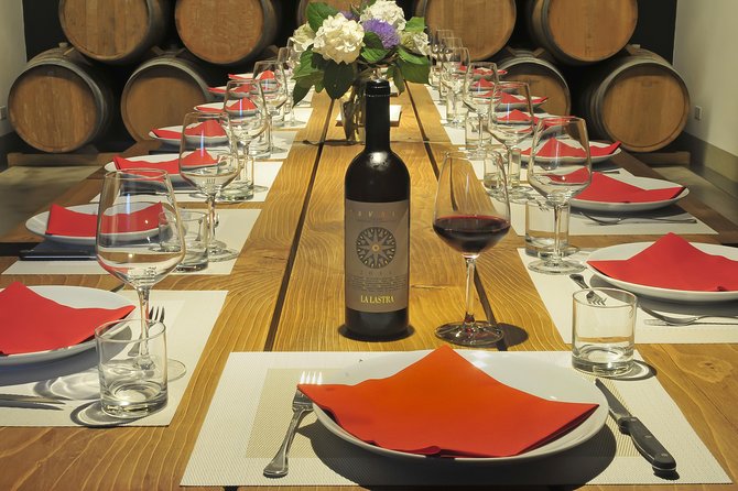 Siena: A Wine Tour and Tasting Experience - Tuscan Lunch and Wine Tasting