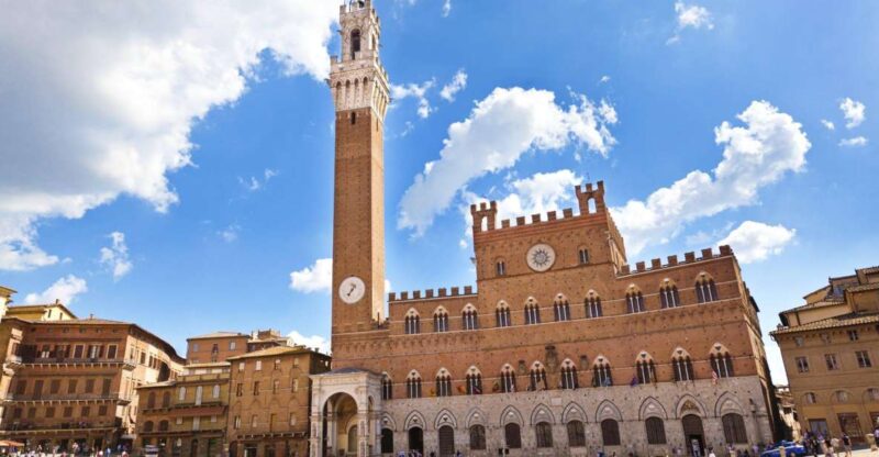 Siena and San Gimignano Tour by Shuttle From Lucca or Pisa - Key Points