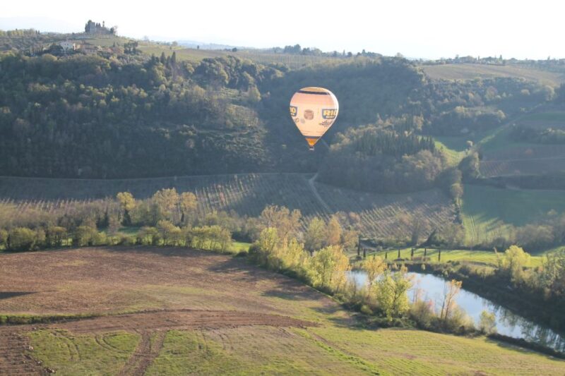 Siena: Balloon Flight Over Tuscany With a Glass of Wine - Guest Suitability
