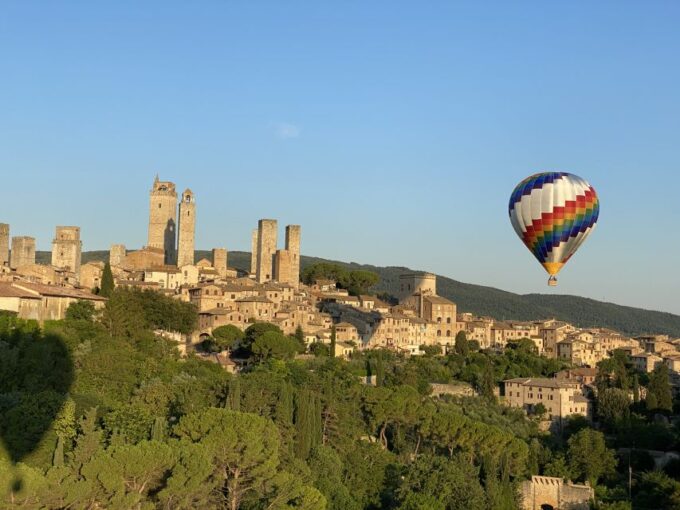 Siena: Balloon Flight Over Tuscany With a Glass of Wine - Customer Reviews