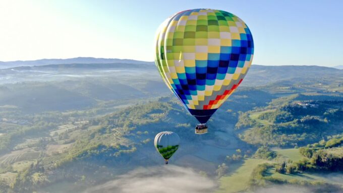 Siena: Balloon Flight Over Tuscany With a Glass of Wine - Frequently Asked Questions