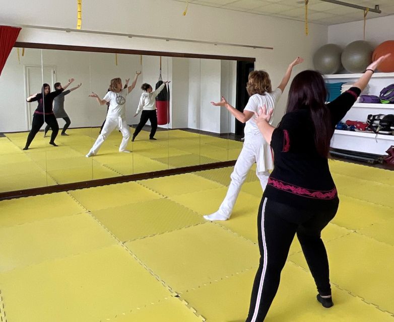 Siena: Bodydaishido Class - What to Bring