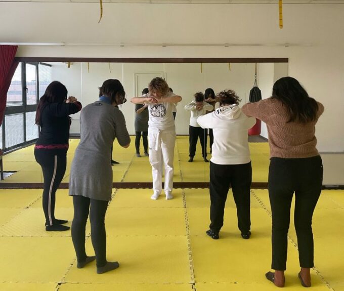 Siena: Bodydaishido Class - Transportation