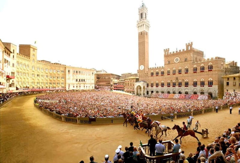 Siena: City Tour in German - Key Points