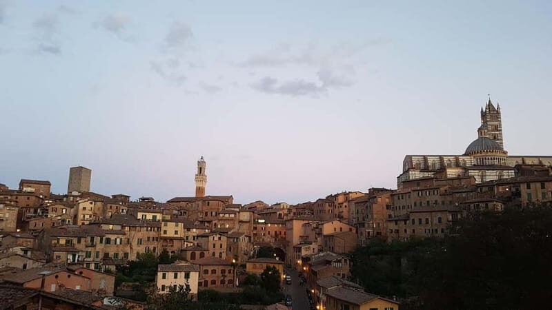 Siena: City Tour in German - Meeting Information