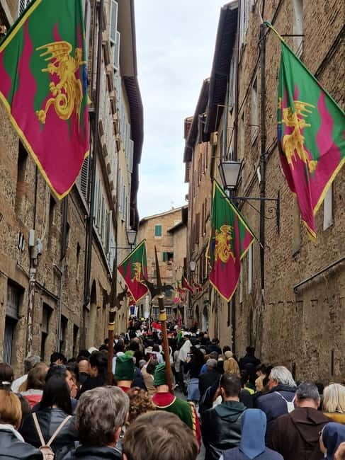 Siena: City Tour in German - Preparation Tips
