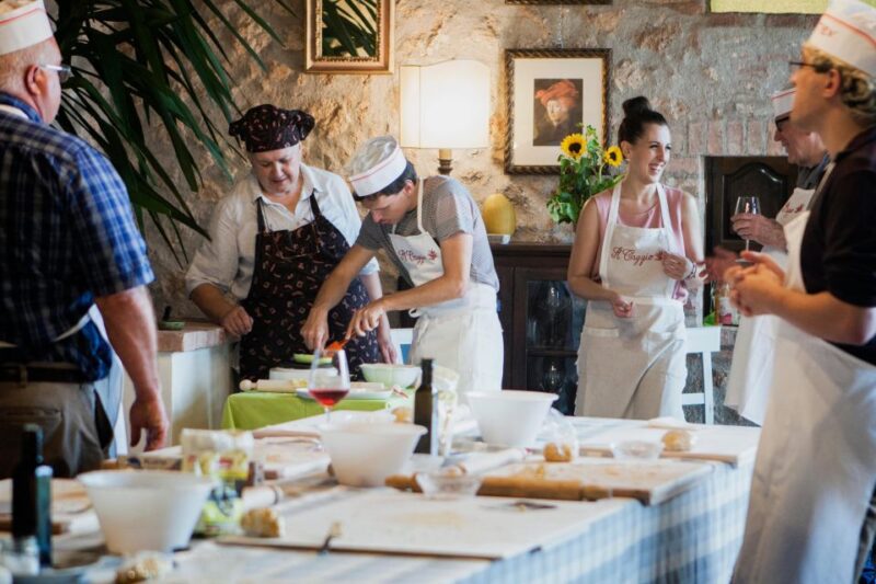 Siena Countryside: Cooking Class in a Real Tuscan Farmhouse - Key Points