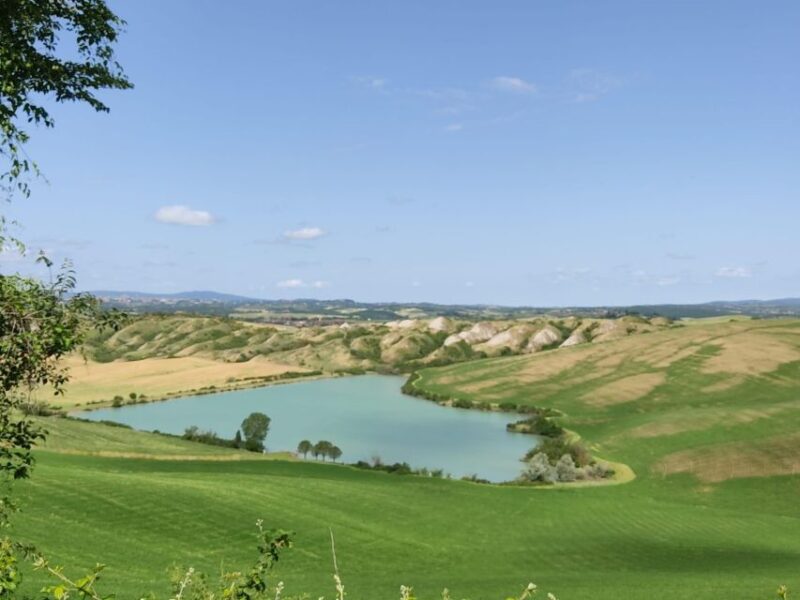Siena: E-Bike Tour in the Chianti Senese With Lunch - Itinerary Highlights