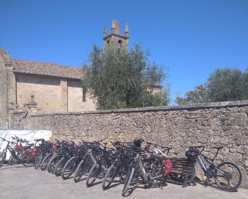 Siena: E-Bike Tour on the via Francigena With Brunch - Enjoy Scenic Views
