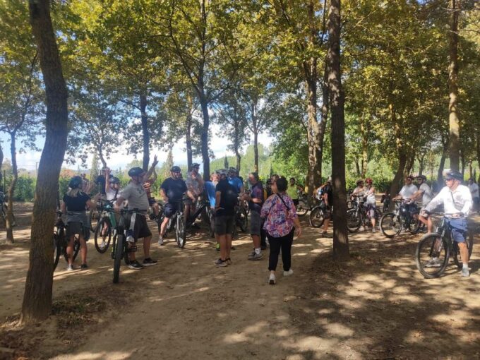 Siena: E-Bike Tour on the via Francigena With Brunch - Rental and Equipment Included